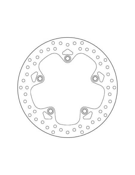 disco de freno moto brembo fijo serie oro 68b407g9