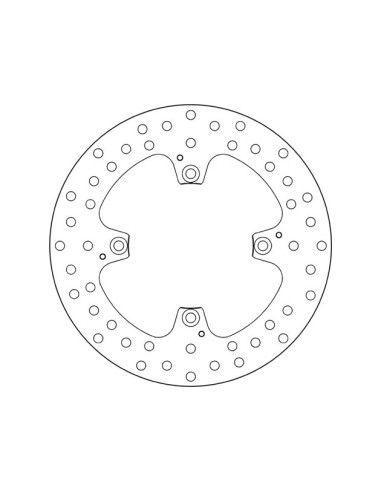 disco de freno moto brembo fijo serie oro 68b407h0