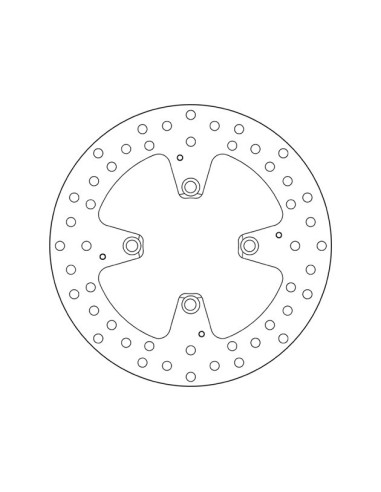 disco de freno moto brembo fijo serie oro 68b407h1