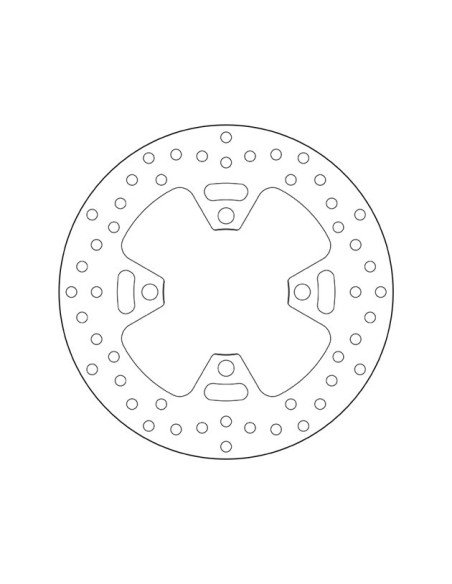 disco de freno moto brembo serie oro 68b407h7