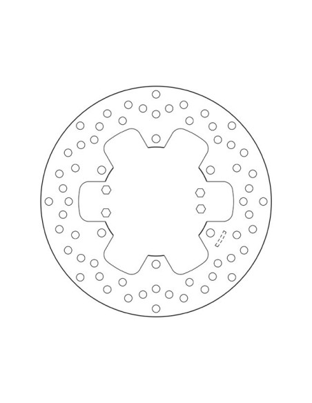 disco de freno moto brembo serie oro 68b407h8