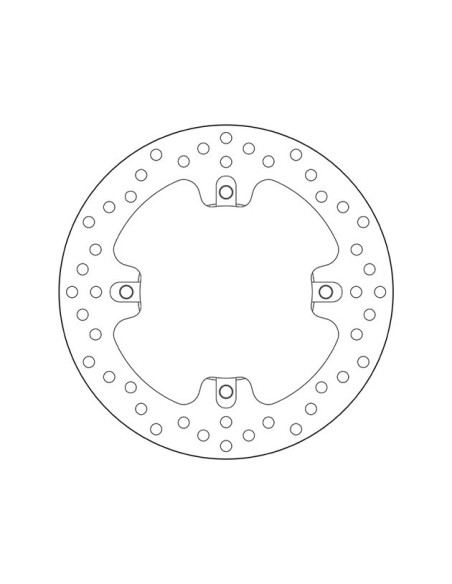 disco de freno moto brembo fijo serie oro 68b407j1
