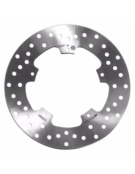 disco de freno moto brembo fijo serie oro 68b407j6