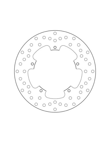 disco de freno moto brembo fijo serie oro 68b407j6