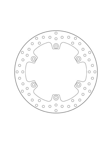 disco de freno moto brembo fijo serie oro 68b407k1