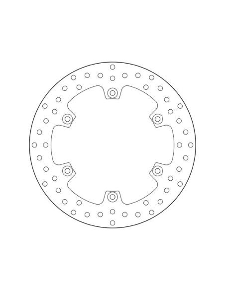 disco de freno moto brembo fijo serie oro 68b407k1