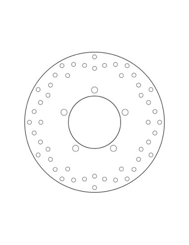 disco de freno moto brembo fijo serie oro 68b407k4
