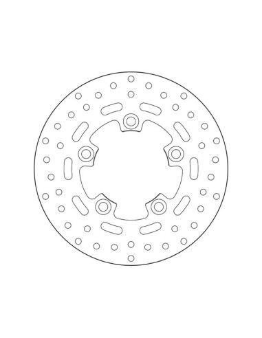 disco de freno moto brembo fijo serie oro 68b407k6