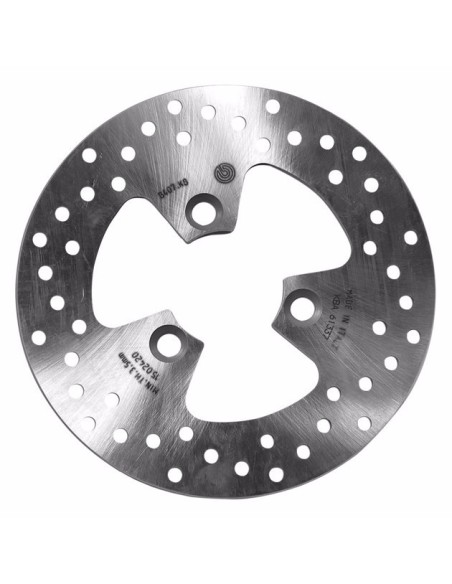 disco de freno moto brembo fijo serie oro 68b407k8