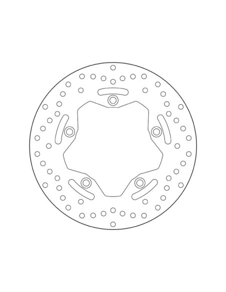disco de freno moto brembo fijo serie oro 68b407k9