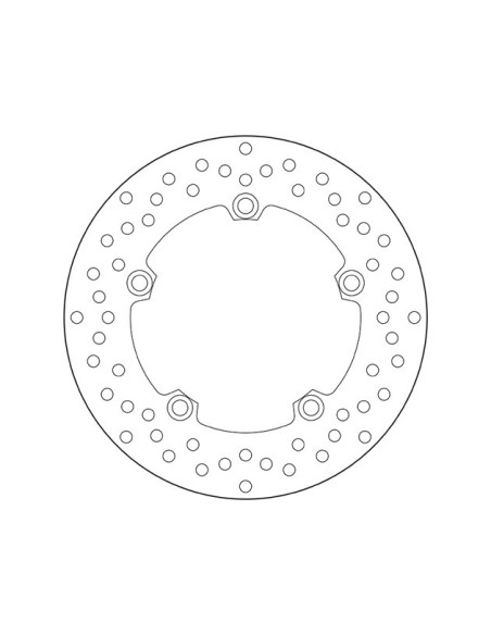 disco de freno moto brembo fijo serie oro 68b407l0