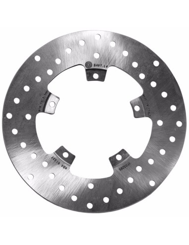 disco de freno moto brembo fijo serie oro 68b407l4
