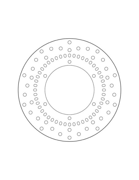 disco de freno moto brembo fijo serie oro 68b407l6