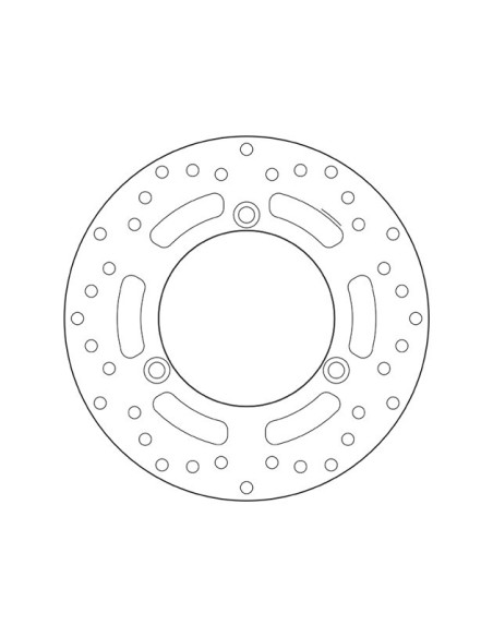 disco de freno moto brembo fijo serie oro 68b407m1