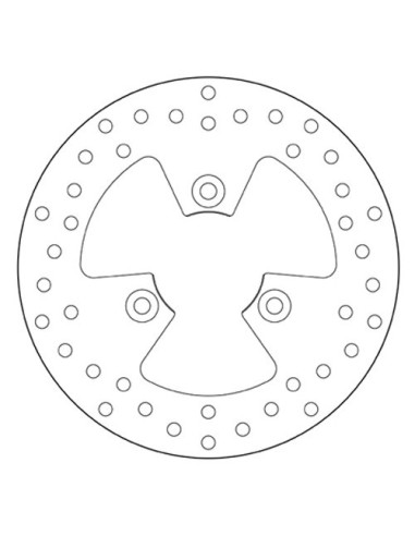 disco de freno moto brembo fijo serie oro 68b407m2