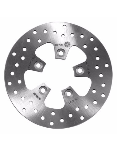 disco de freno moto brembo fijo serie oro 68b407m3