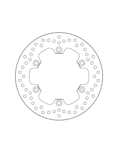 disco de freno moto brembo fijo serie oro 68b407m5