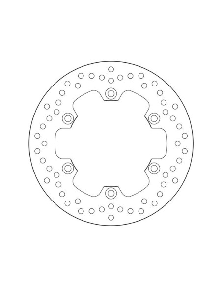 disco de freno moto brembo fijo serie oro 68b407m5