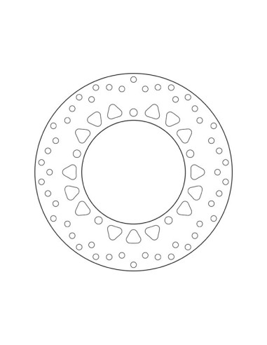 disco de freno moto brembo fijo serie oro 68b407m7