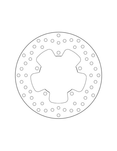 disco de freno moto brembo fijo serie oro 68b407m8