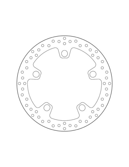 disco de freno moto brembo fijo serie oro 68b407n0