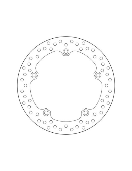 disco de freno moto brembo fijo serie oro 68b407n1