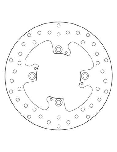 disco de freno moto brembo fijo serie oro 68b407n6