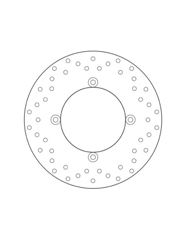 disco de freno moto brembo fijo serie oro 68b407n9