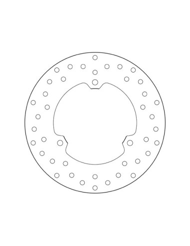 disco de freno moto brembo fijo serie oro 68b407p0