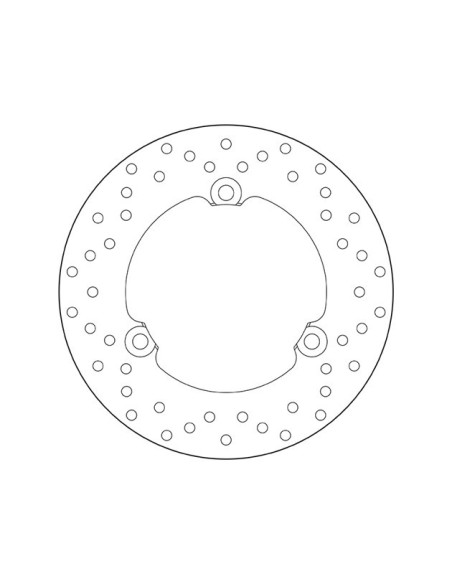 disco de freno moto brembo fijo serie oro 68b407p2