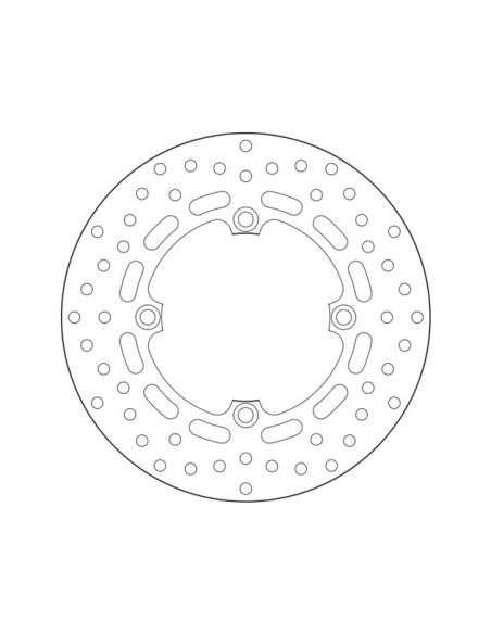 disco de freno moto brembo fijo serie oro 68b407p7