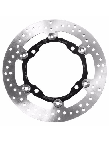 disco de freno moto brembo fijo serie oro 78b40812