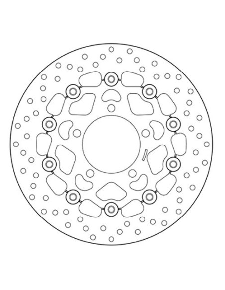 disco de freno moto brembo fijo serie oro 78b40815