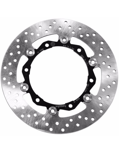 disco de freno moto brembo fijo serie oro 78b40818