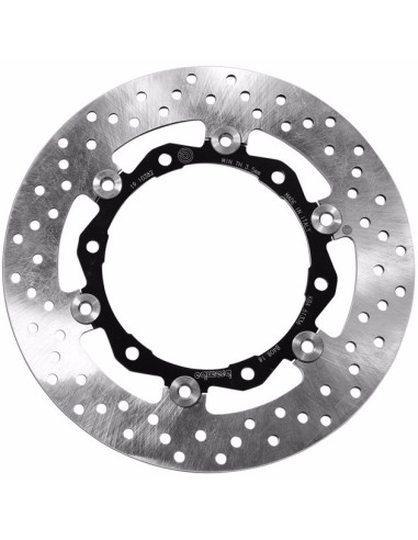 disco de freno moto brembo fijo serie oro 78b40818