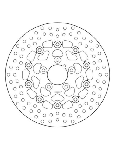 disco de freno moto brembo fijo serie oro 78b40822