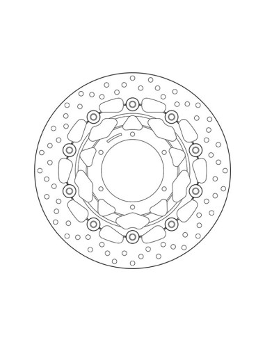 disco de freno moto brembo fijo serie oro 78b40823