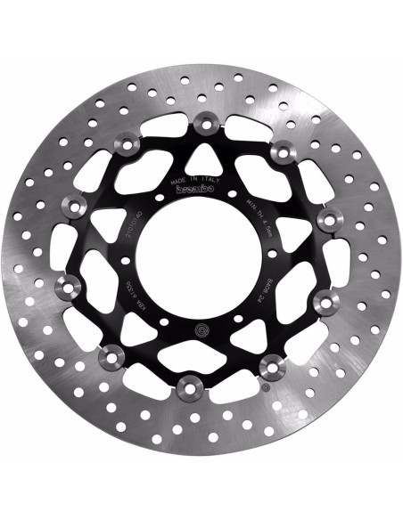 disco de freno moto brembo fijo serie oro 78b40824