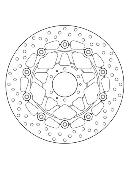 disco de freno moto brembo fijo serie oro 78b40825
