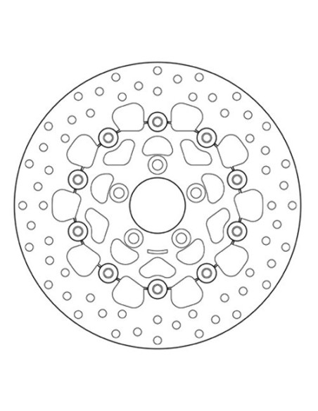 disco de freno moto brembo fijo serie oro 78b40828