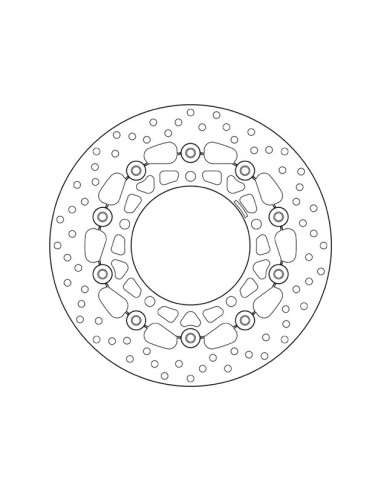 disco de freno moto brembo fijo serie oro 78b40829