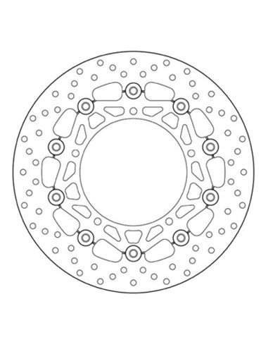 disco de freno moto brembo fijo serie oro 78b40831
