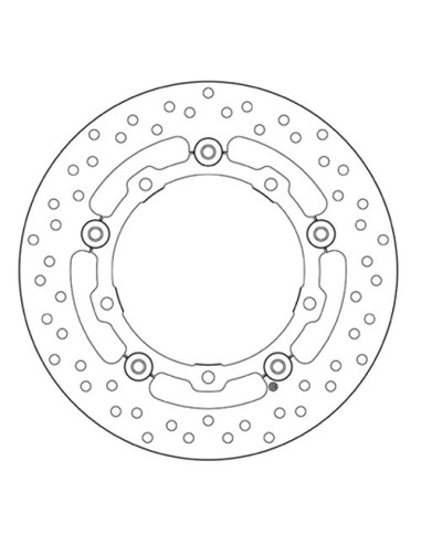 disco de freno moto brembo fijo serie oro 78b40835