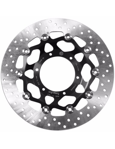 disco de freno moto brembo fijo serie oro 78b40838