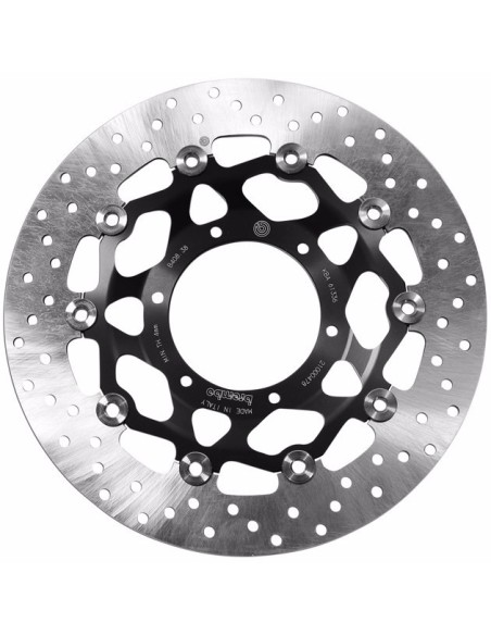 disco de freno moto brembo fijo serie oro 78b40838
