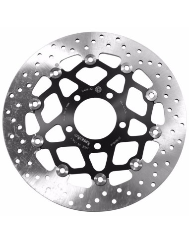 disco de freno moto brembo fijo serie oro 78b40842