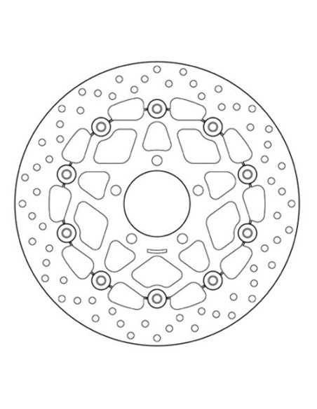 disco de freno moto brembo fijo serie oro 78b40842