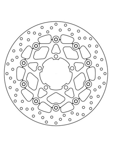 disco de freno moto brembo fijo serie oro 78b40847