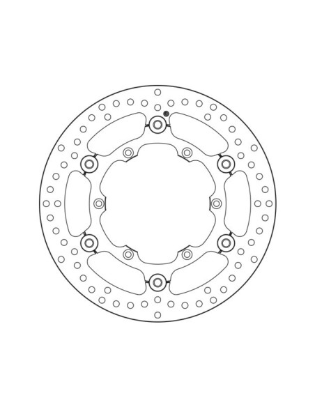 disco de freno moto brembo fijo serie oro 78b40848