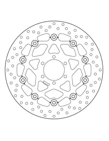 disco de freno moto brembo fijo serie oro 78b40850